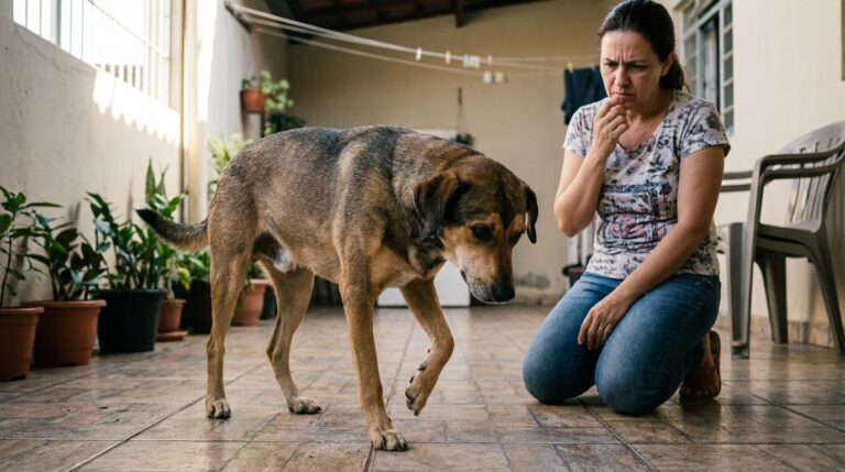 Cachorro Mancando do Nada: Os Alertas Silenciosos que Ninguém te Contou