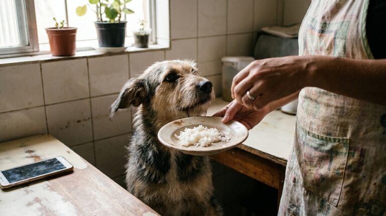 Cachorro pode comer arroz? Como oferecer do jeito certo (e quando evitar)