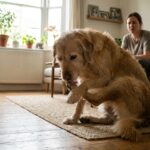 Cachorro lambendo as patas: desvende os sinais e cuide da saúde do seu pet