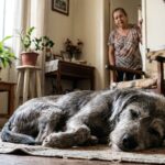 Cachorro idoso dormindo demais: um alerta silencioso que todo tutor deve notar