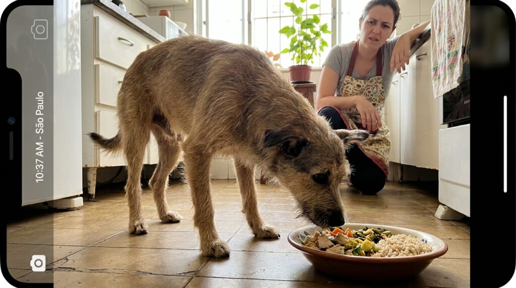 Por que alguns cães recusam a ração natural? O erro que muitos tutores cometem