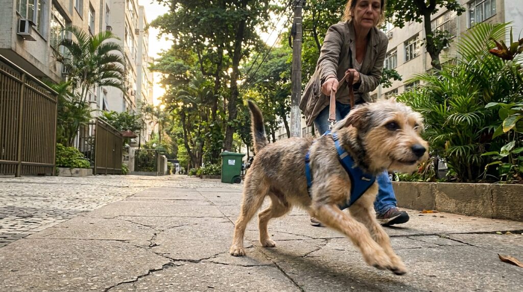 Cachorro puxando no passeio: o segredo que pouca gente te conta (e vai mudar tudo!)