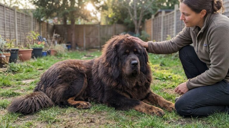 Mastim Tibetano: O Gigante Gentil que Você Precisa Conhecer (e Respeitar!)